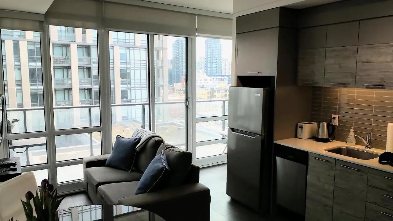 One Bedroom Condo In Liberty Village Toronto
