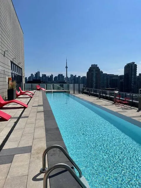 One Bedroom Condo In Liberty Village Toronto Apartment